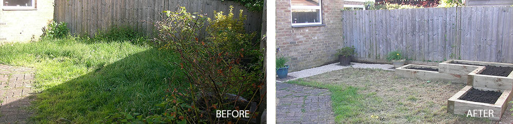 Landscaping and “Small landscaping” work