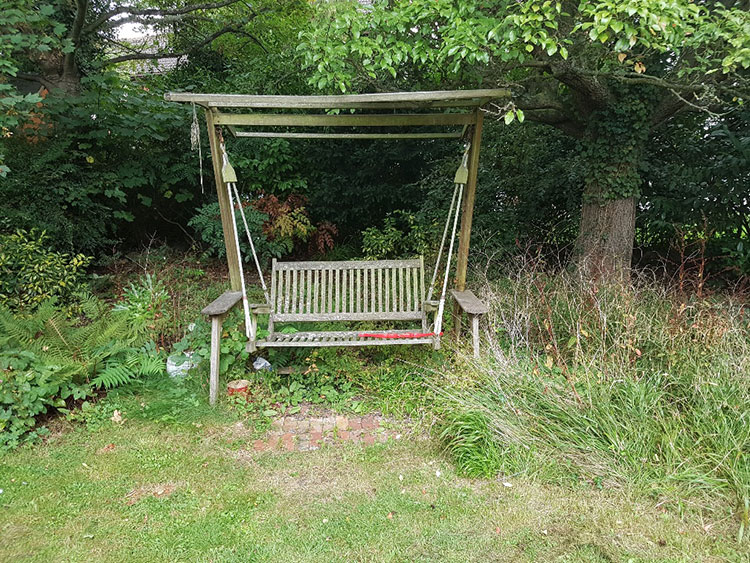 Aird Garden Clearance - BEFORE