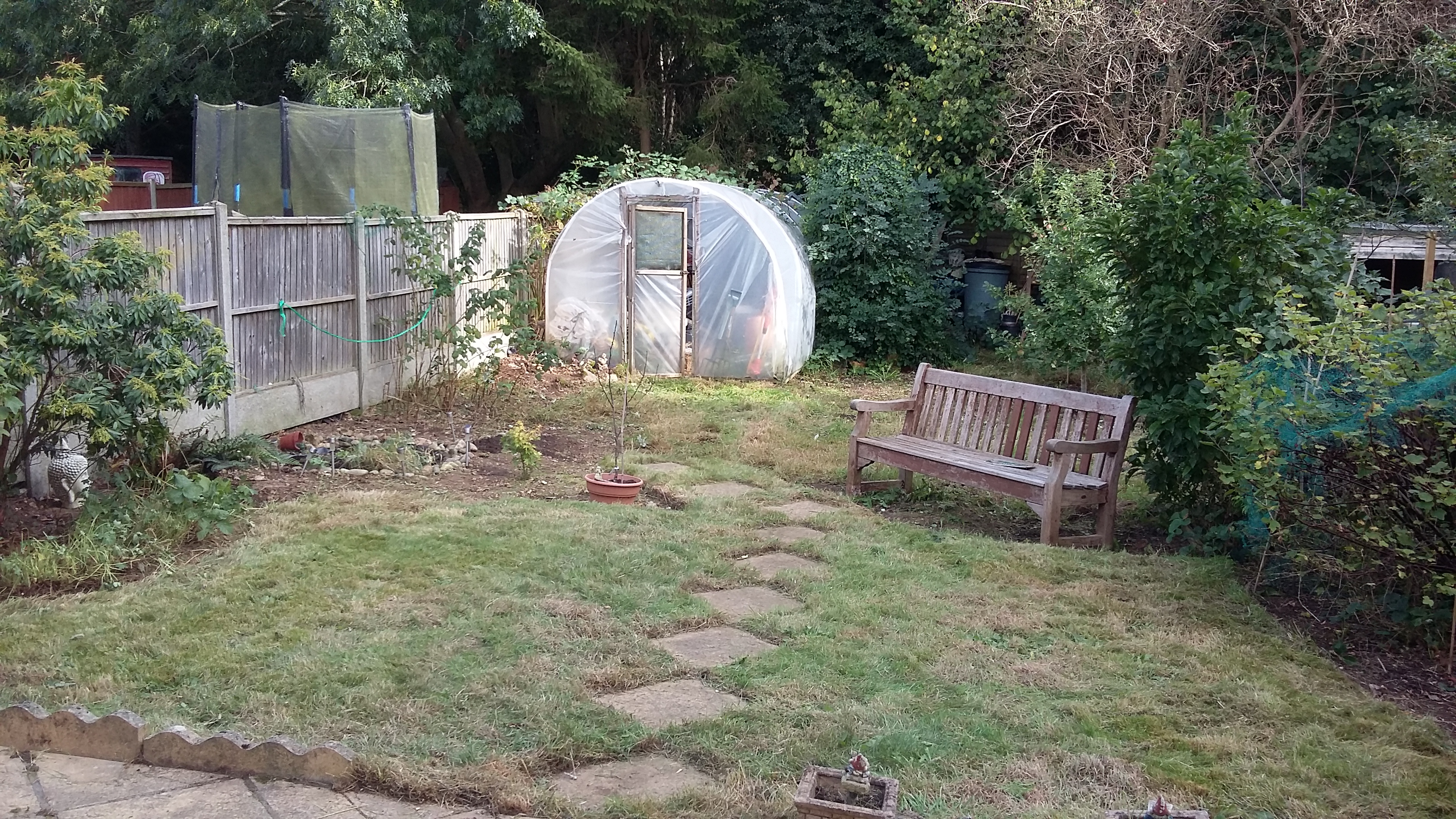 Garden Clearance and Mowing - AFTER